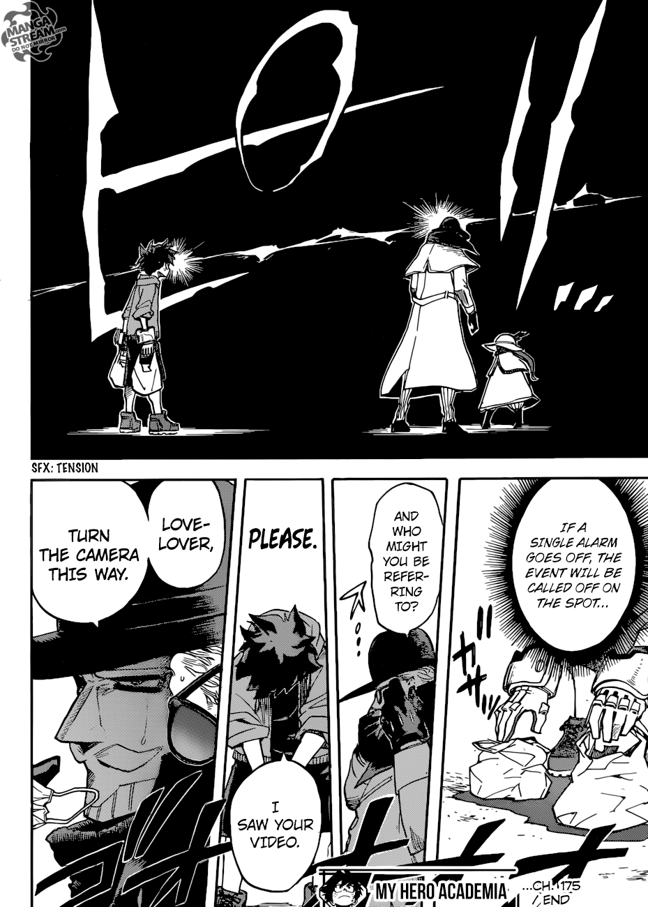 Boku no Hero Academia Chapter 175 15